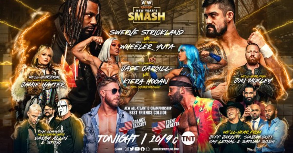 AEW Rampage Preview AEW Squared Circles in the New Year