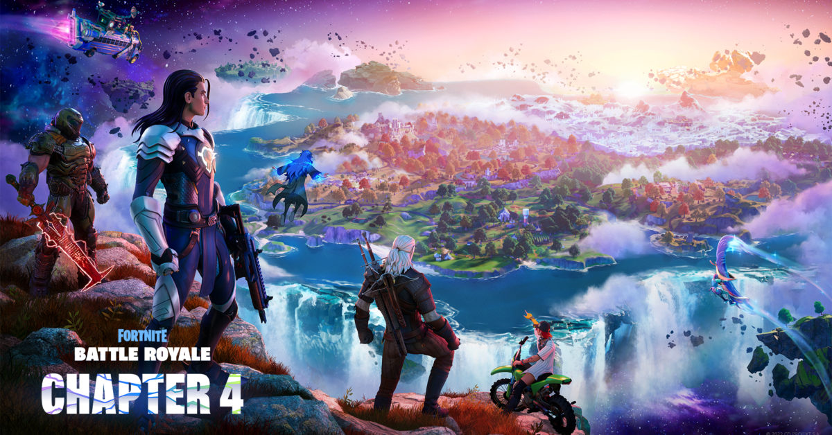 Epic Games Eventually Launches Fortnite Chapter 4 After Rough Ending - Vimarsana News