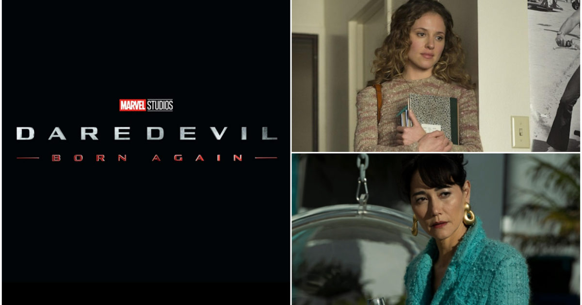 Daredevil Report: Levieva, Holt Join "Born Again" Cast in Major Roles - Vimarsana News