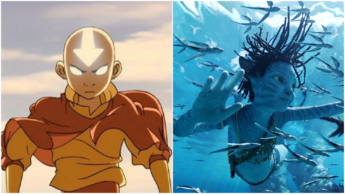 Avatar The Last Airbender Intro Waterbending Water GIF  GIFDBcom