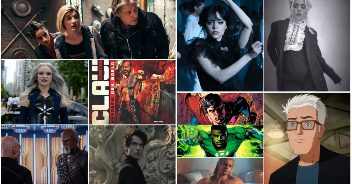 Wednesday, The Sandman, James Gunn & More! BCTV Daily Dispatch - Vimarsana News