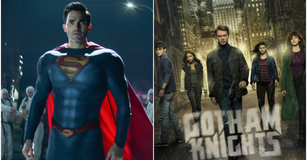 Superman and Lois Renewed for Fourth Season; Gotham Knights Series Gets the Axe