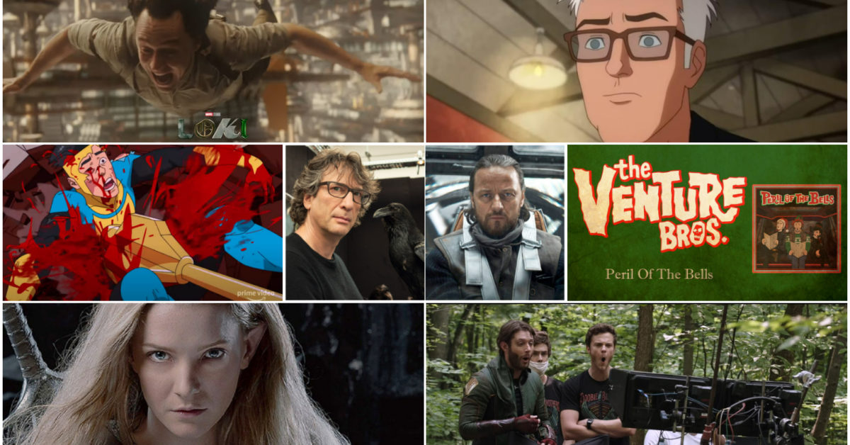 James Gunn, Loki, Venture Bros, LOTR & More: BCTV Daily Dispatch - Vimarsana News