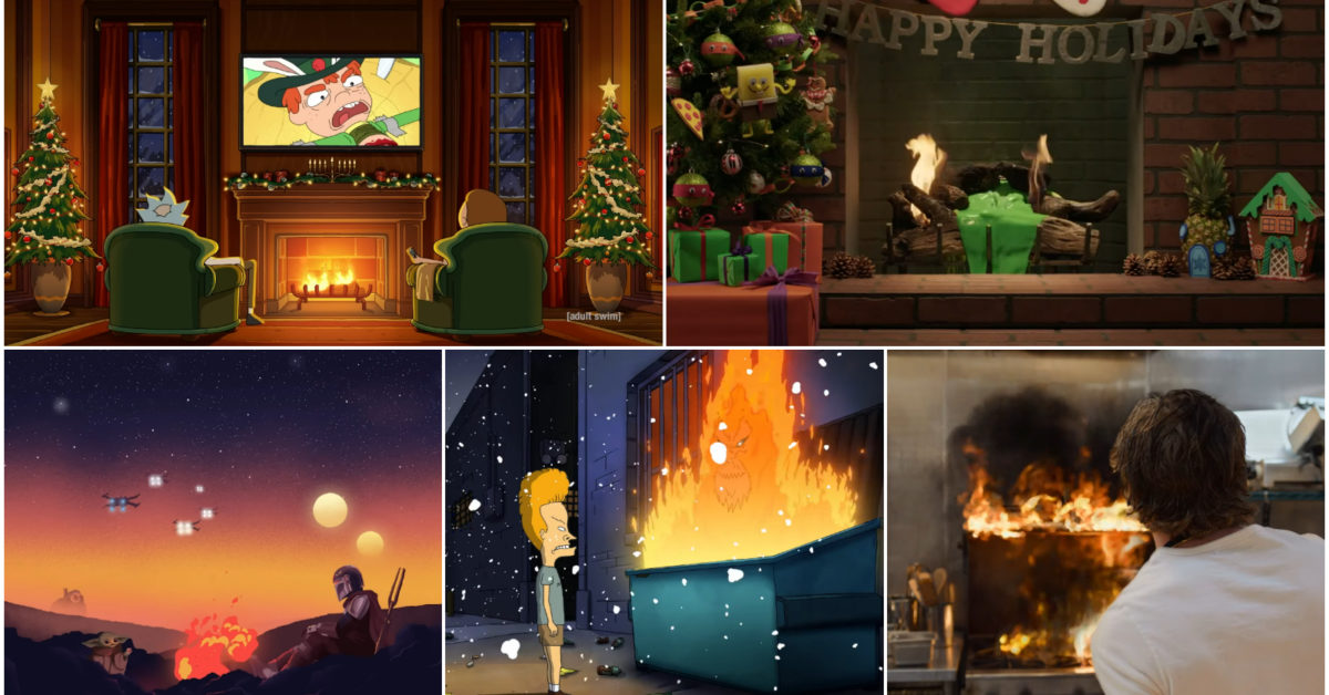Rick and Morty, The Bear, Yellowjackets & More Twisted "Yule Logs" - Vimarsana News