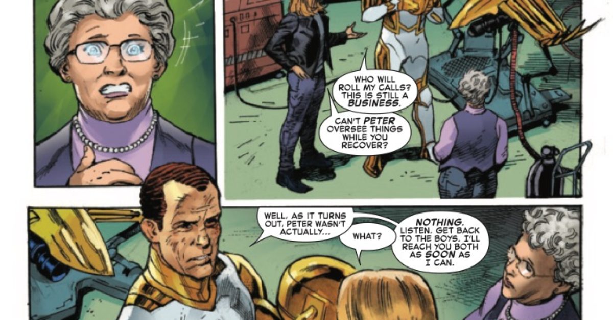 Gold Goblin #2 Preview: You Never Go Full Goblin