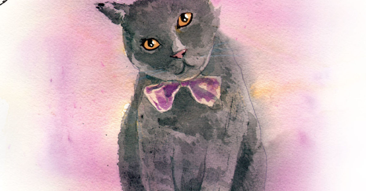 Hairball: Kindt, Jenkins, & Jenkins Launch Purrfect New Horror Comedian