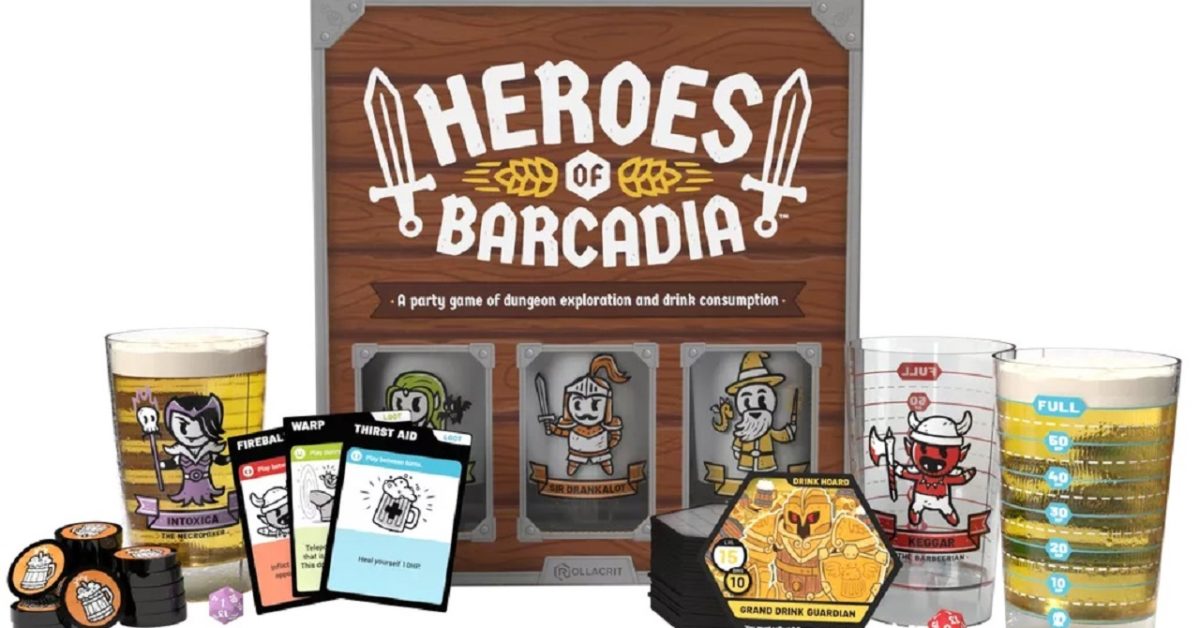 Heroes Of Barcadia Releases Roll20 Version Ahead Of Physical Edition