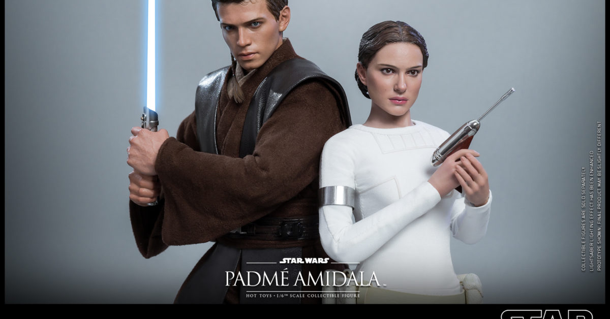 Star Wars Padme Amidala Joins the Fight with New Hot Toys Release