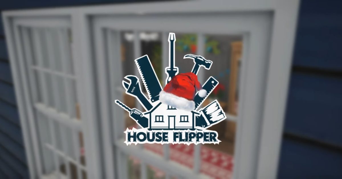 House Flipper Receives its Own Christmas Update