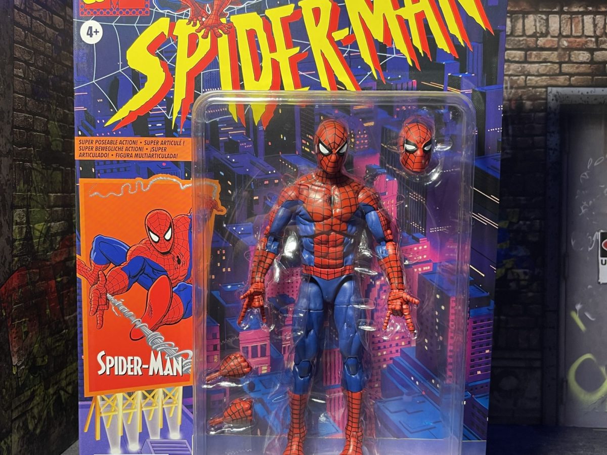 Vintage Spiderman Action Figure