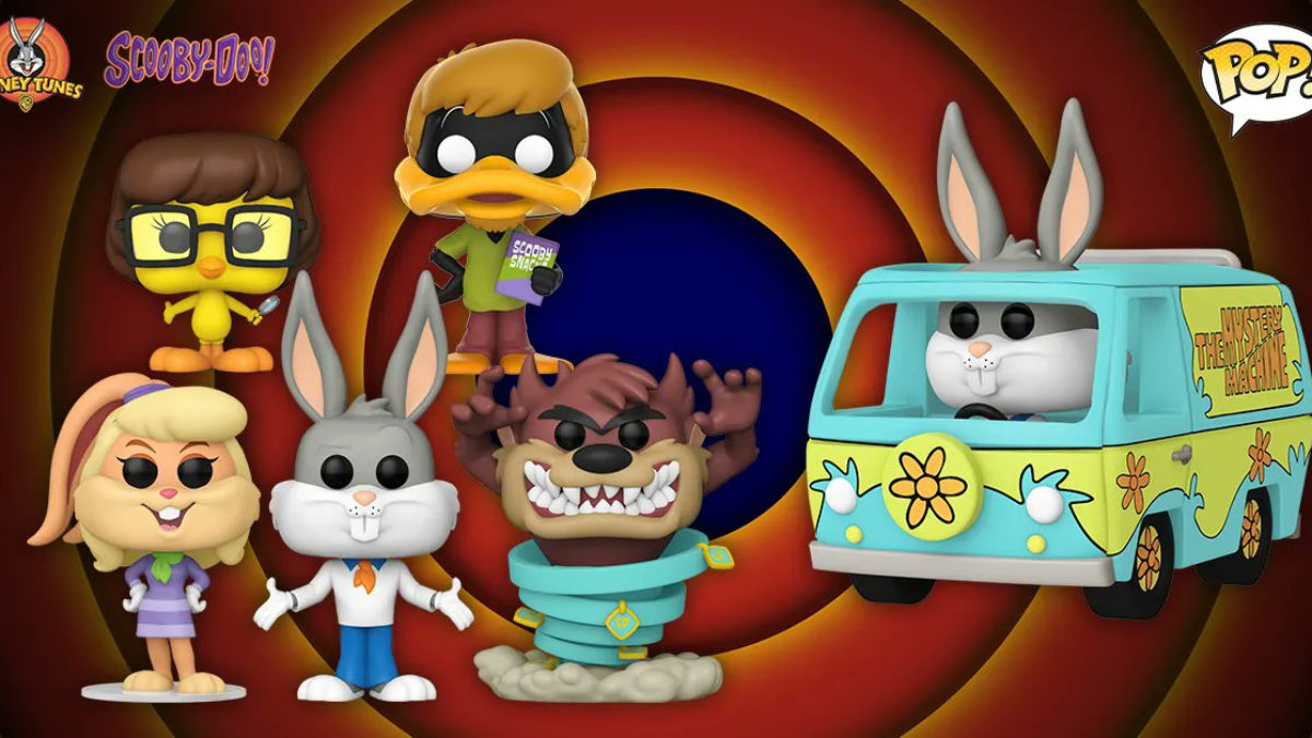 Funko Pop! Looney Tunes x Scooby-Doo - Mystery Machine with Bugs Bunny