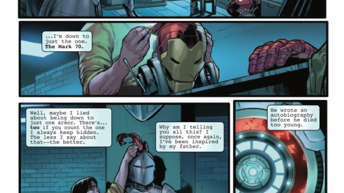 Invincible Iron Man #1 Preview: Tony Stark vs. Responsibility?