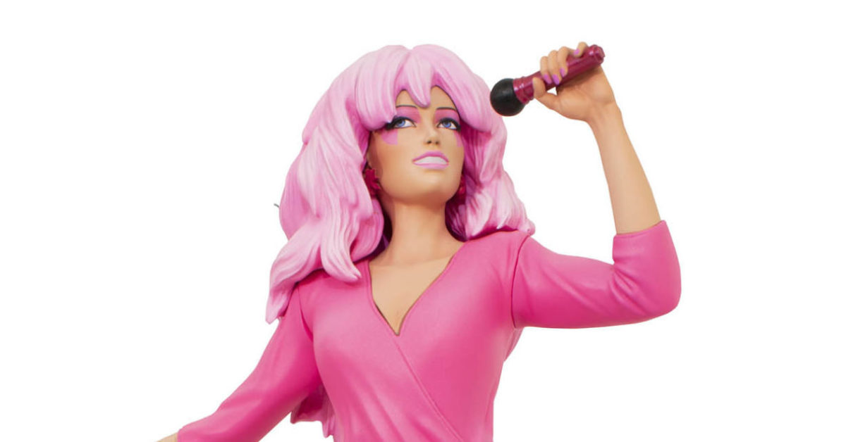Jem and the Holograms Are Back with New Diamond Select Toys Statue