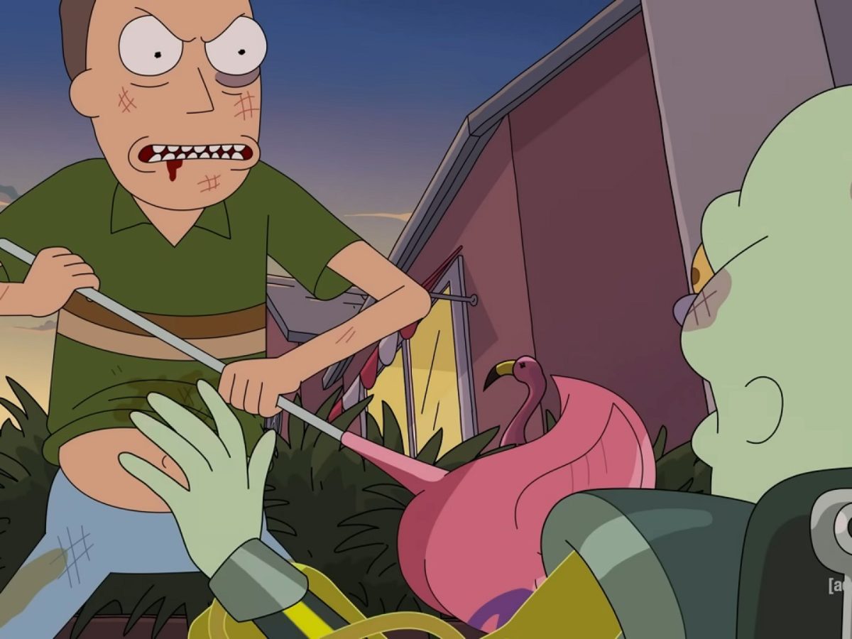 Amy Adams Threesome - Rick and Morty: 5 Major Jerry Smith-Defining Moments From Season 6