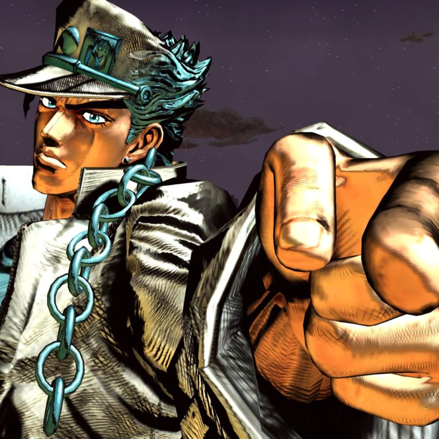 JoJo's Bizarre Adventure: All Star Battle R DLC character