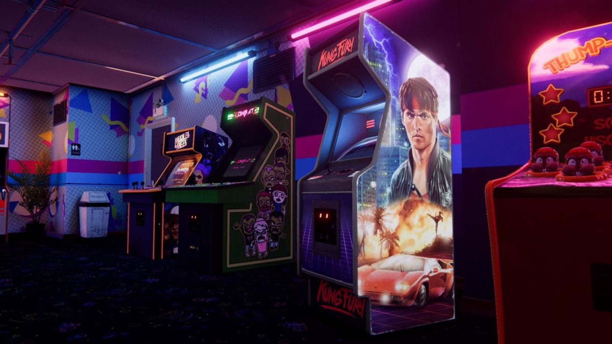 Arcade Paradise Receives Kung Fury: Street Rage DLC