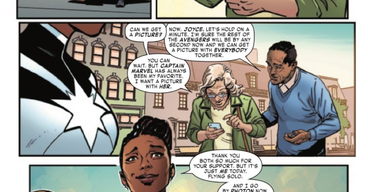 Monica Rambeau Photon #1 Preview: Old Habits Die Hard