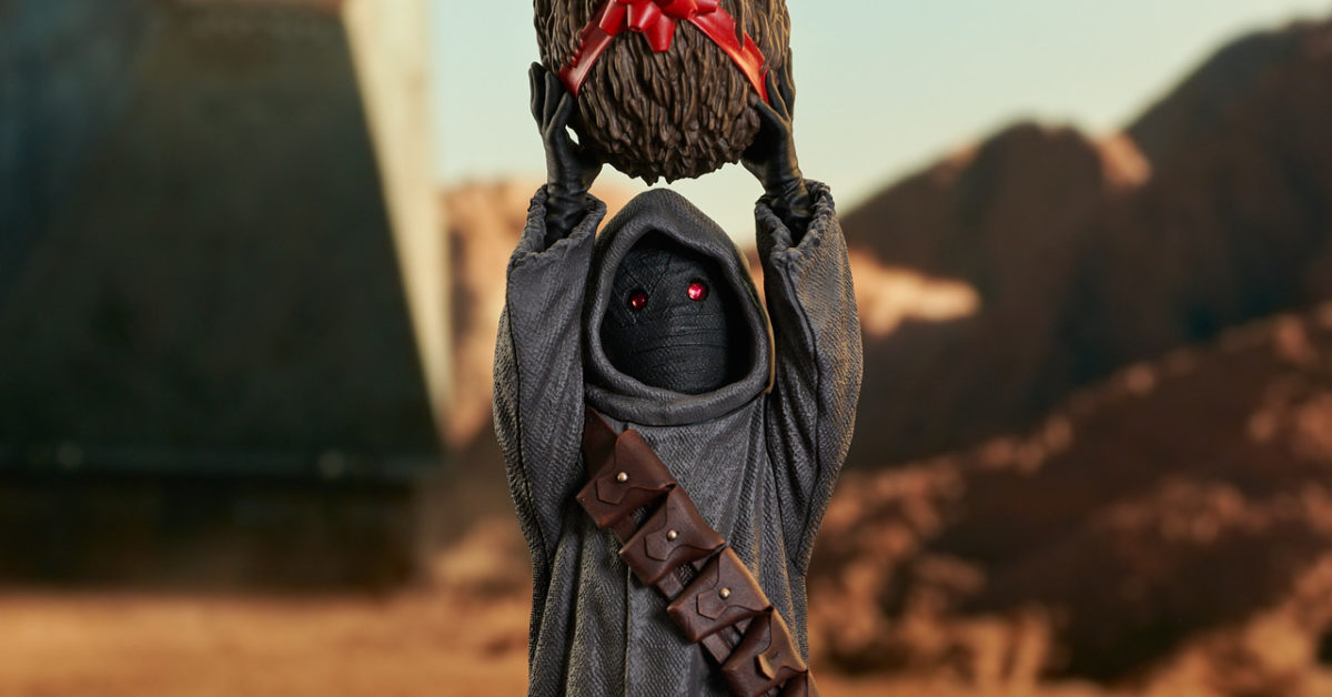 Gentle Giant Ltd. Debuts New and Holiday Star Wars Jawa Statues - Vimarsana News