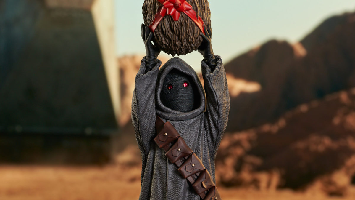 Gentle Giant Ltd. Debuts New and Holiday Star Wars Jawa Statues