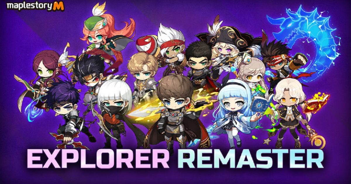 MapleStory M Officially Launches Remastered Explorer Class