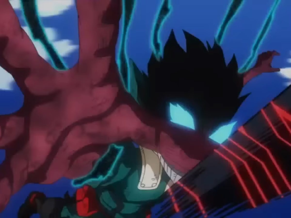 My Hero Academia Season 6 Opening Video Shows Dark Deku