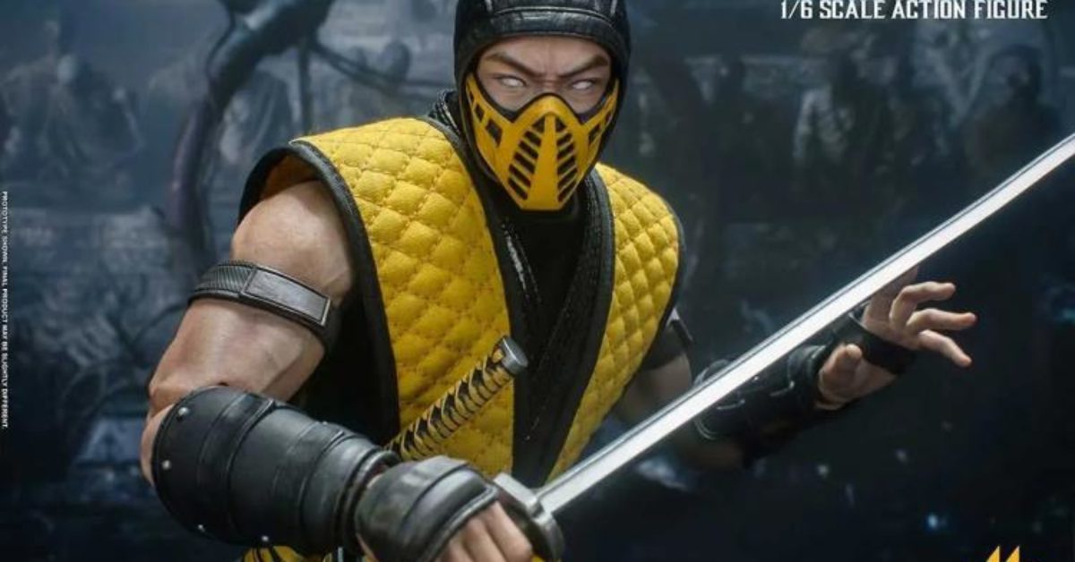 Mortal Kombat Scorpion Brings Some Heat From Storm Collectibles