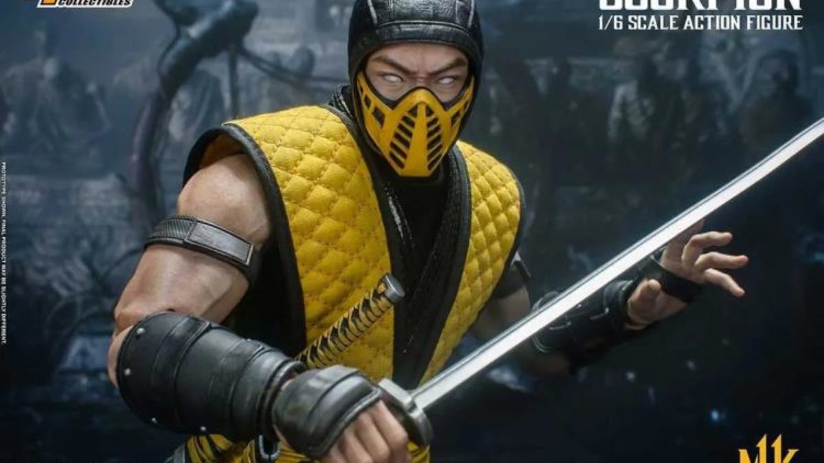 Images of the Mortal Kombat VS Series Kano 1/12 Scale BBTS