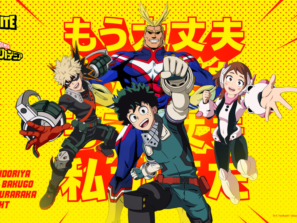 Geek Music - My Hero Academia - Peace Sign - Season 2 Opening