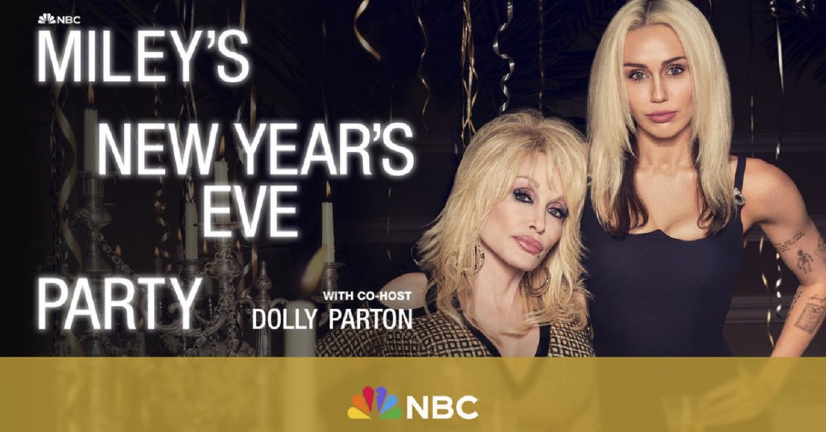 Miley Cyrus Talks Dolly Parton; "New Year's Eve Party" Preview & More - Vimarsana News