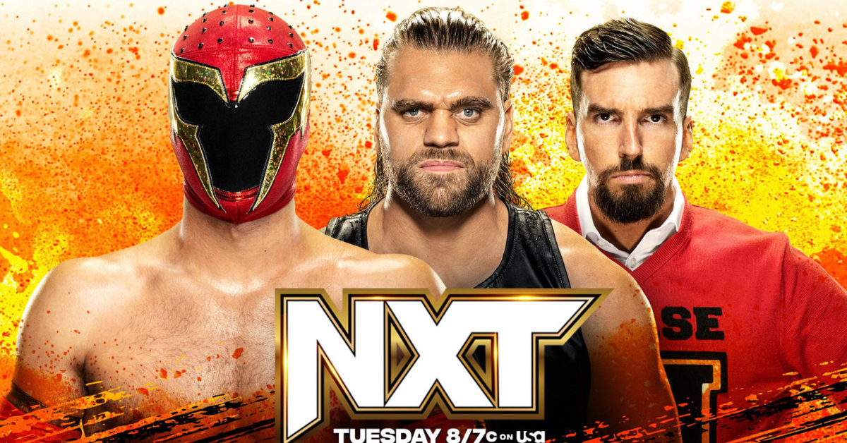 NXT Will Feature 2 Wild Card Matches With Deadline Implications