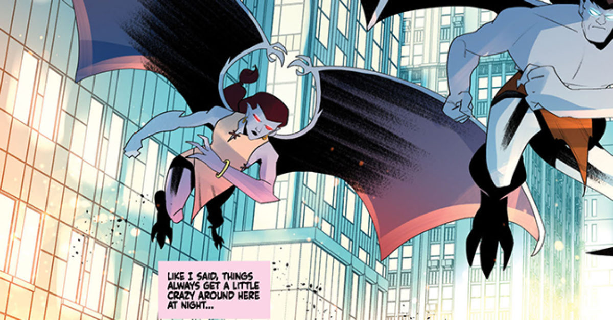 Gargoyles #1 Preview: The Long-Awaited Return - Vimarsana News