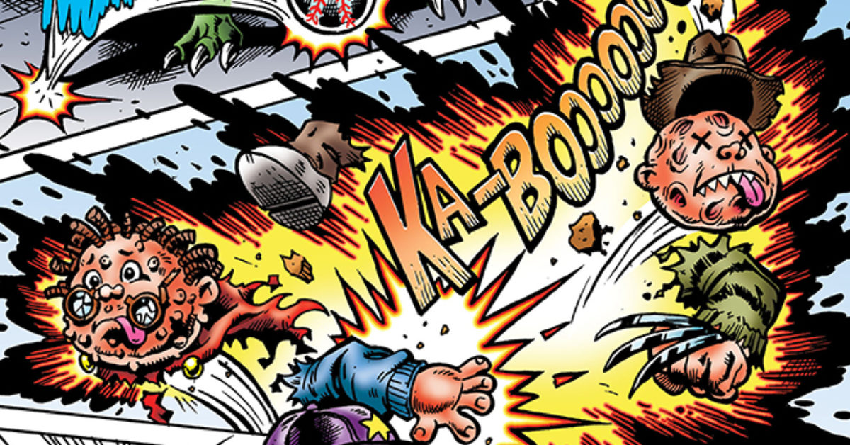 Garbage Pail Kids Origins #3 Preview: Easy Come, Easy Go - Vimarsana News