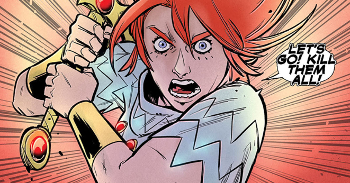 Immortal Red Sonja #9 Preview: Question Asked, Question Answered - Vimarsana News