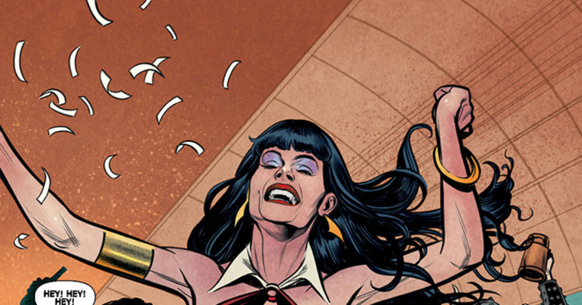 Vampirella Will get Her Groove On Vampirella Will get Her Groove On
