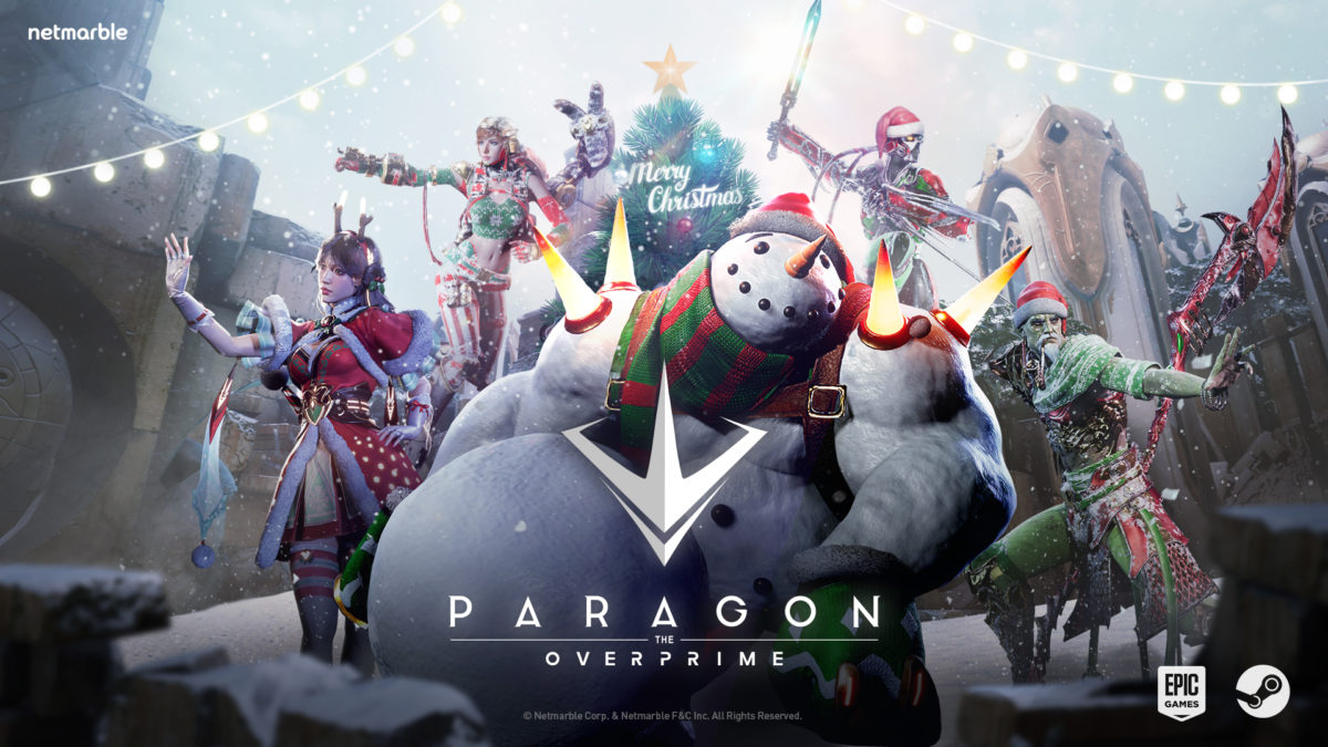 Paragon: The Overprime Has Its Own Holiday Event