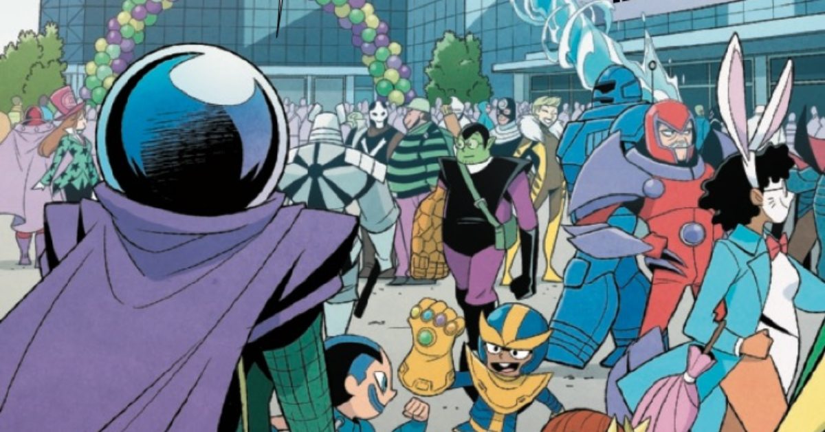 Peter Parker & Miles Morales: Spider-Males Peter Parker & Miles Morales: Spider-Males