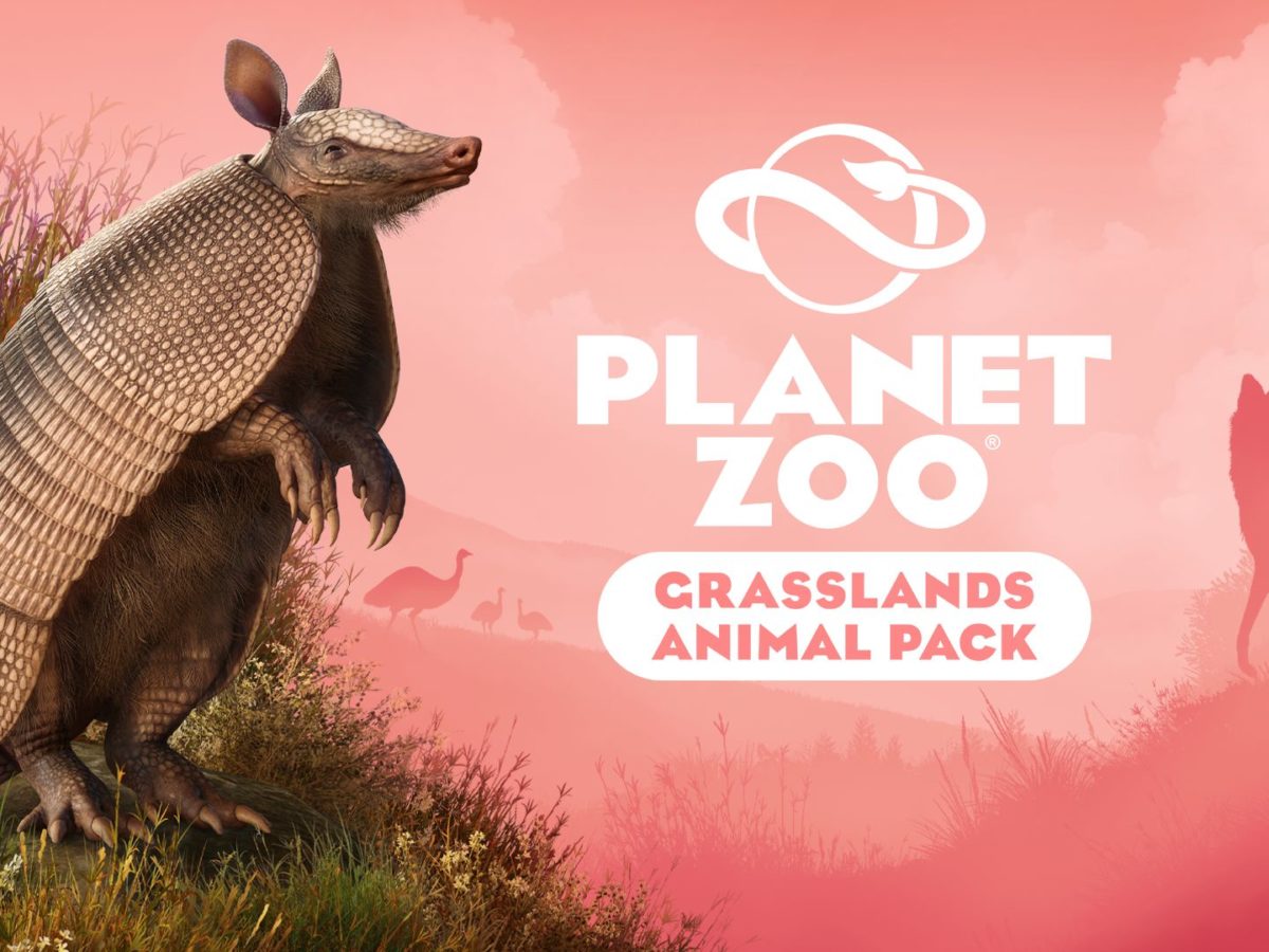 Planet Zoo's Grasslands Animal Pack December 13th