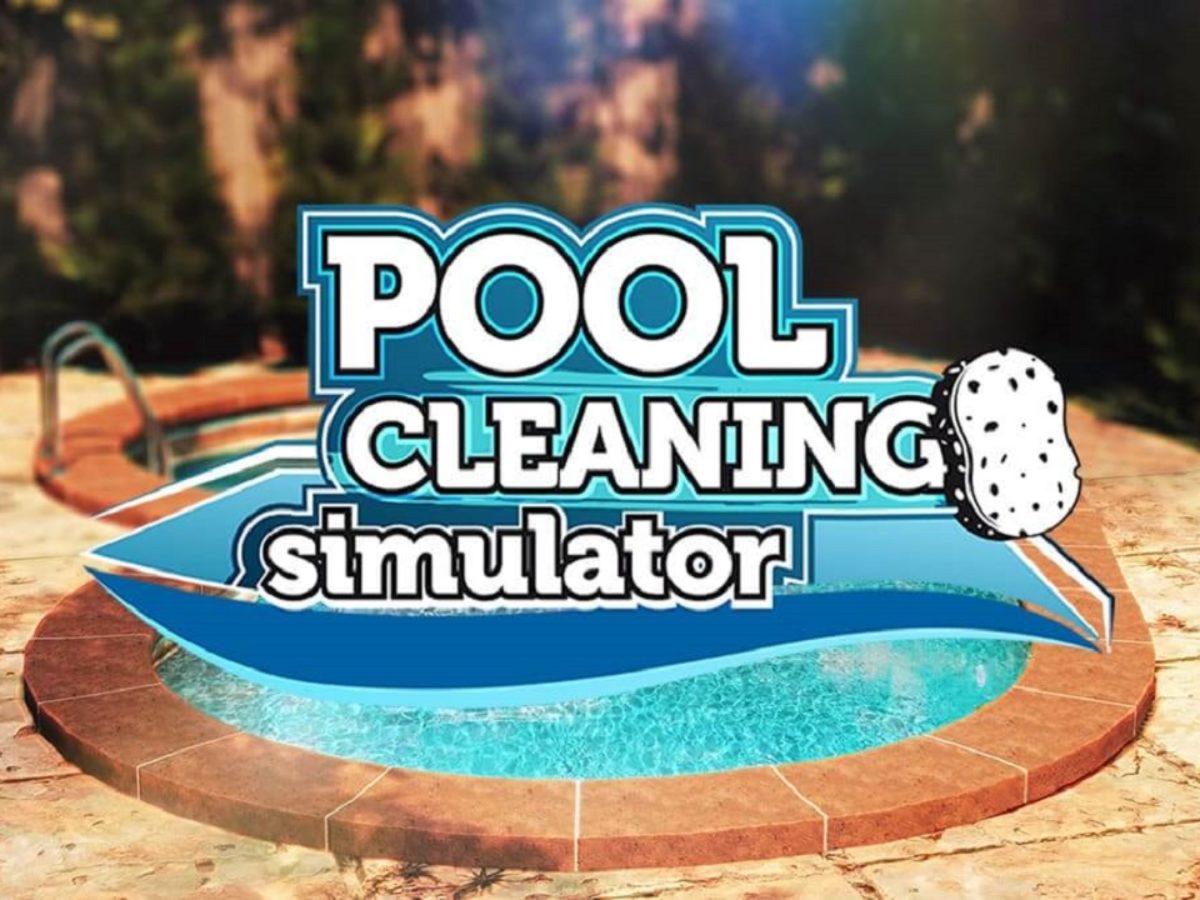 Pool Cleaning Simulator Announced For Steam In 2023