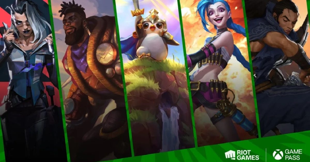 Xbox Game Pass To Add Benefits To Riot Games' Titles