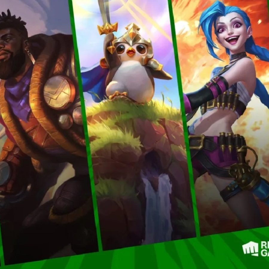 riot xbox game