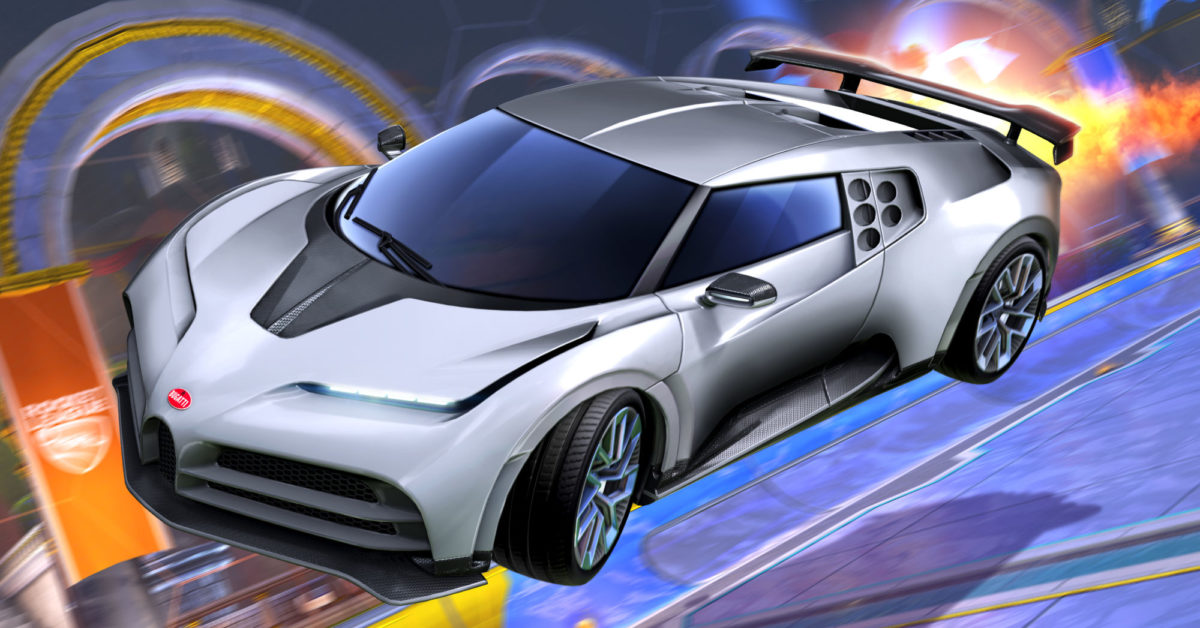 Rocket League Announces New Partnership With Bugatti - Vimarsana News