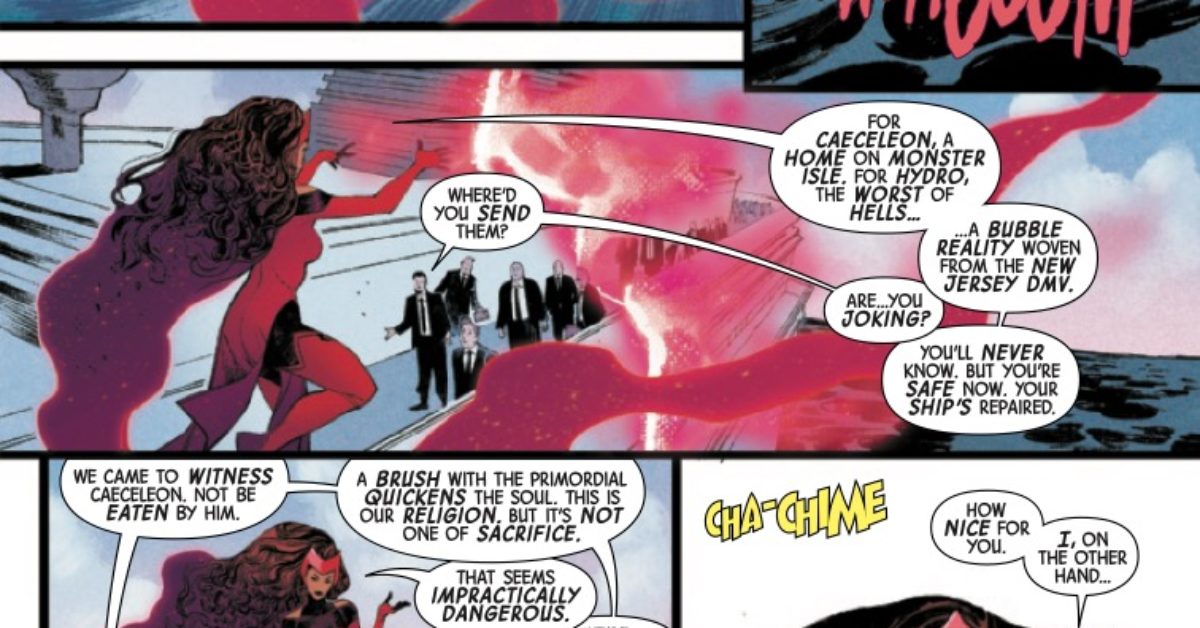 The Cruelty of Wanda Maximoff