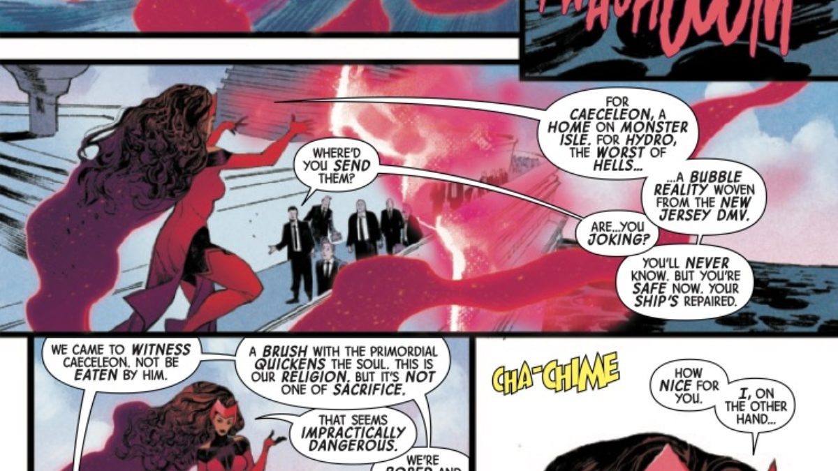Marvel Preview: Scarlet Witch Annual #1 • AIPT