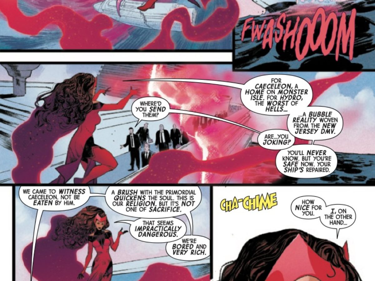 Wanda Maximoff Is The Magic Hero Marvel Needs In Preview Of