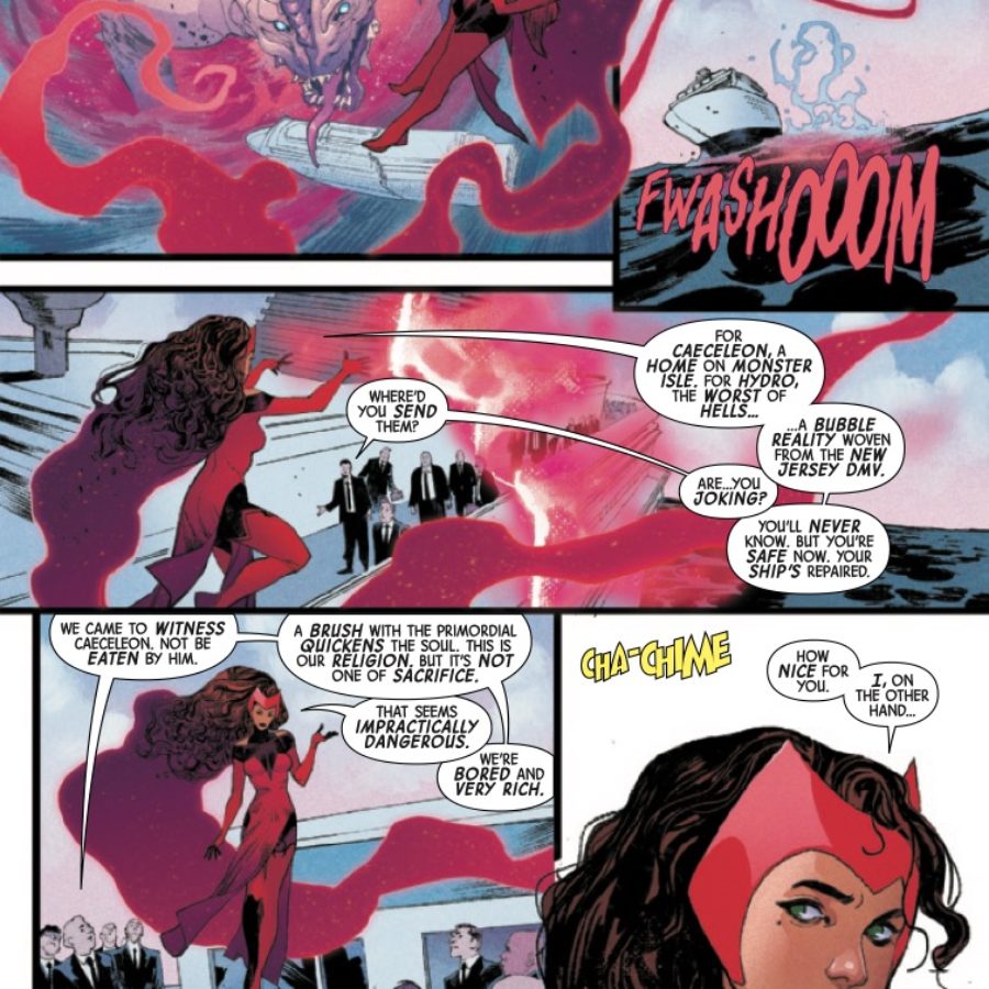 Seeing Red – Your First Look at SCARLET WITCH #1! - MangaMavericks.com