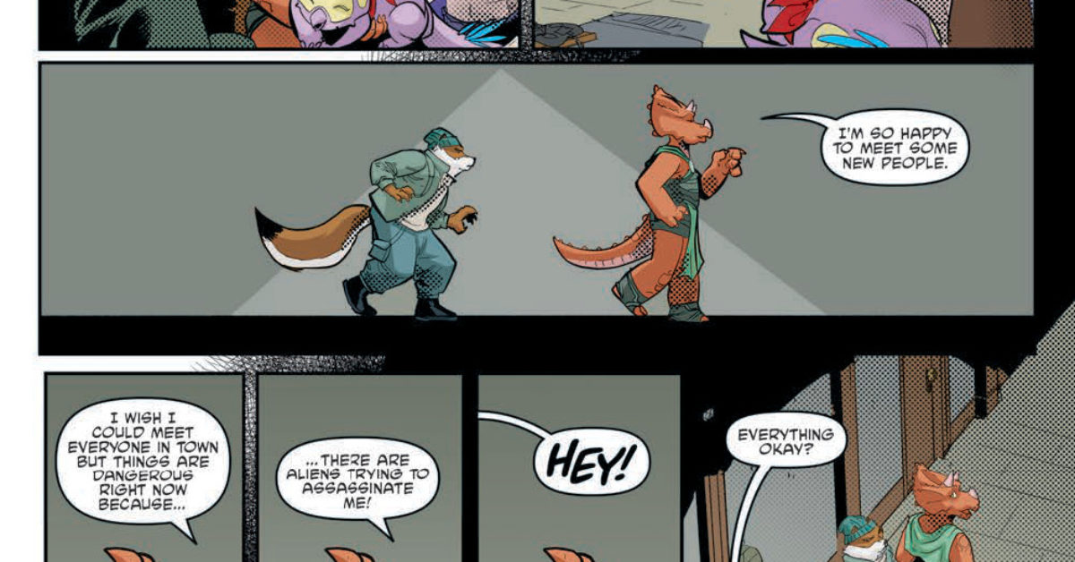 Teenage Mutant Ninja Turtles #135 Preview: Close Call - Vimarsana News