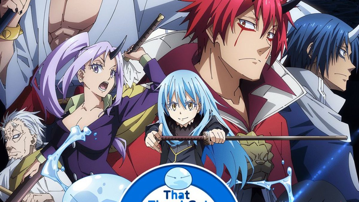 Filme de 'That Time I Got Reincarnated as a Slime' ganha pôster