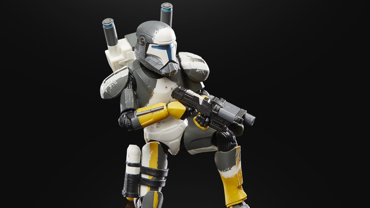 特撮 Star Wars Scorch Republic Commando STAR-WARS-THE-BLACK-SERIES-