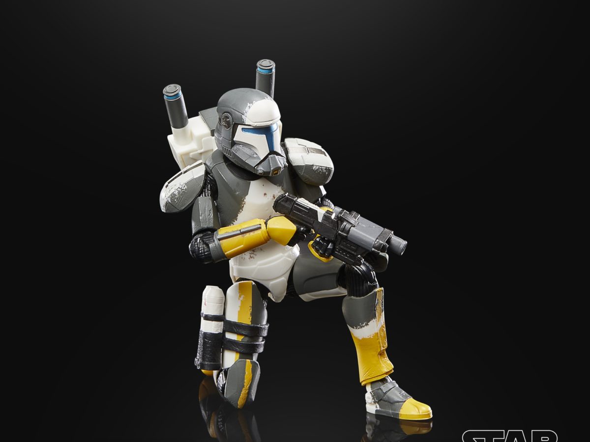 Hasbro Unveils Star Wars: Republic Commando RC-1262 Scorch