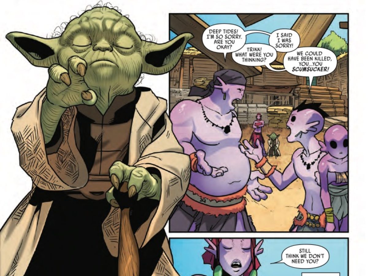 Yoda Star Wars Cartoon Porn - Star Wars: Yoda #3 Preview: Yoda Goes Domestic